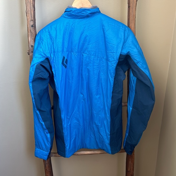 NWT Black Diamond Men's Access Hybrid Jacket Sapphire Blue Size Small - Picture 6 of 14